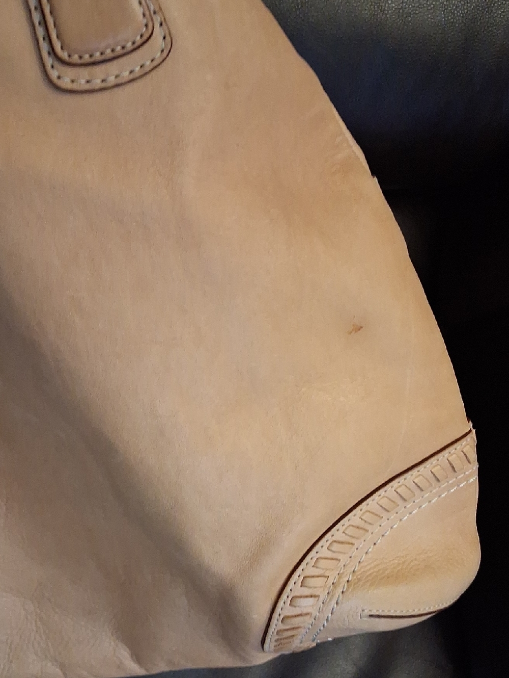 Coach Poppy Whipstitch Natural Leather Hobo Tote October 2011 - Picture 14 of 15